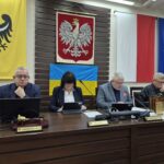 widok od frontu na prezydium