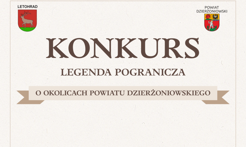 grafika promująca konkurs legend