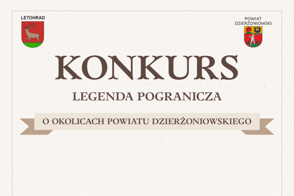 grafika promująca konkurs legend