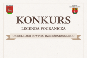 grafika promująca konkurs legend