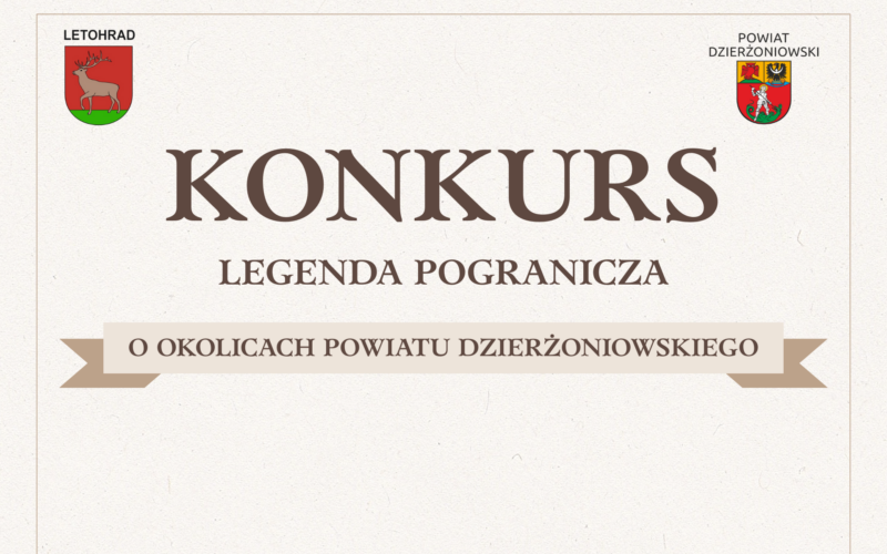 grafika promująca konkurs legend