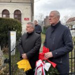 burmistrz Dzierżoniowa Dariusz Kucharski i poseł na Sejm RP Marek Chmielewski