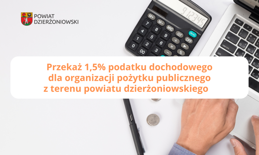grafika przekaż 1,5% podatku