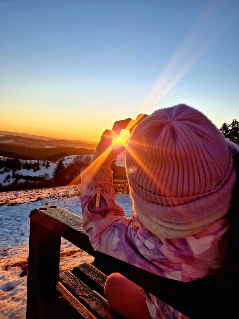 Miejsce II: Patrycja Kowalewska, Schronisko Orzeł - widok na góry