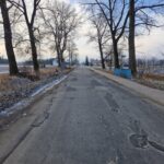 zdjęcie drogi do remontu