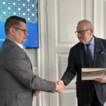 wręczenie powołania do rady 12