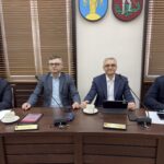 radni Norbert Warchoł, Krzysztof Nawrot, Krzysztof Galiak, Tomasz Mitraszewski