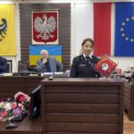 Beata Kuriata-Świderska przemawia podczas sesji