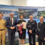 Starosta Grzegorz Kosowski, Ambasador powiatu Beata Kuriata-Świderska