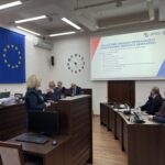 sprawozdanie Haliny Mądrej podczas sesji