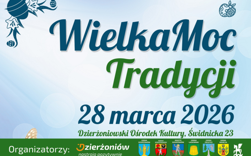 grafika promująca wielką moc tradycji