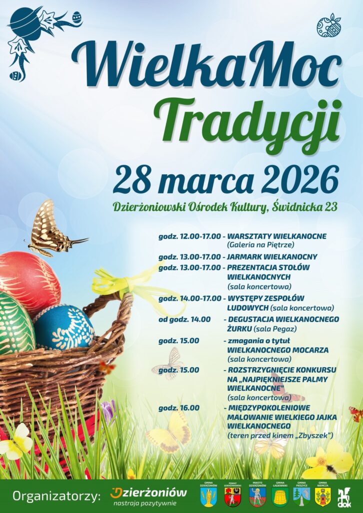 Wielka Moc Tradycji Plakat 