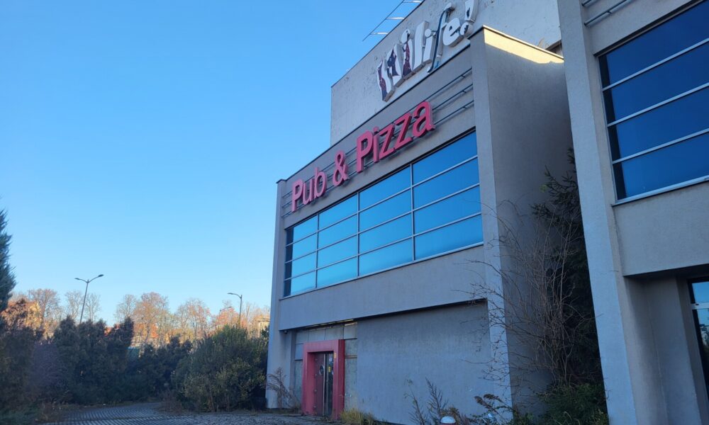 budynek byłego Hi Life 2