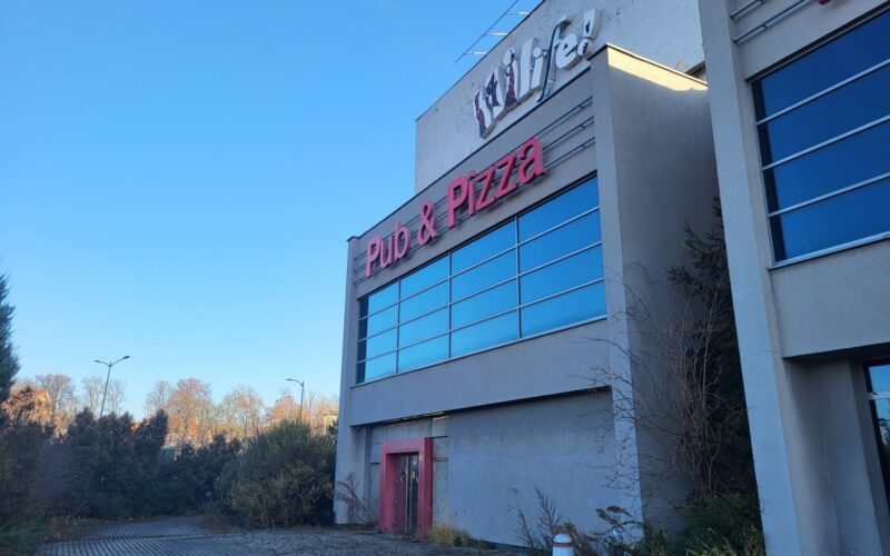 budynek byłego Hi Life 2