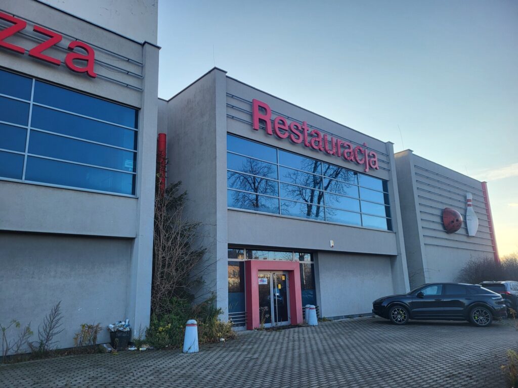 budynek byłego Hi Life