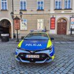nowy radiowóz z przodu