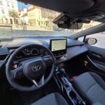 wnętrze nowego radiowozu