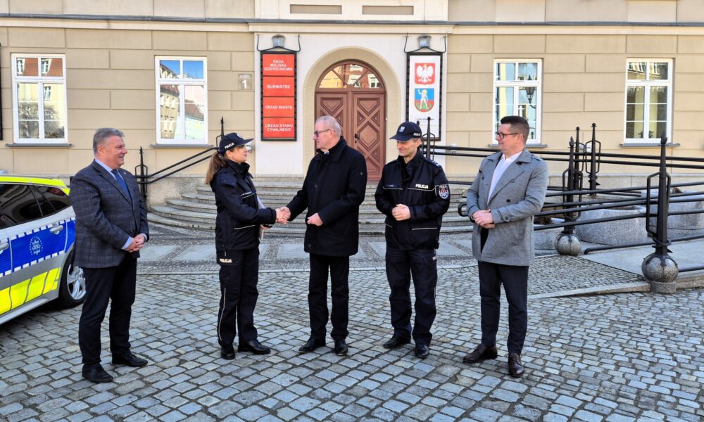 starosta z komendant policji