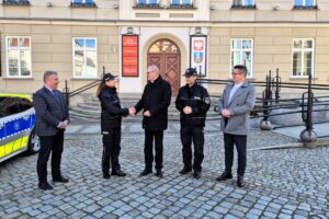 starosta z komendant policji