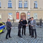 wręczenie kluczyków do nowego radiowozu 2