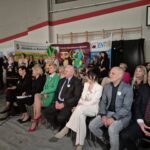 widownia podczas prezentacji szkół