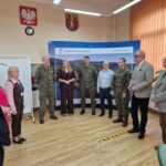 widok na sale podczas otwarcia kwalifikacji wojskowej