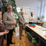 zbliżenie na starostę