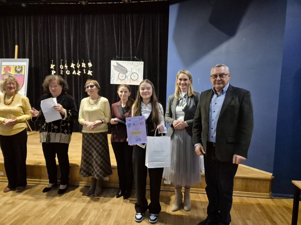 laureatka konkursu Pegazik