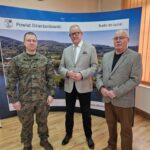 starosta, major i lekarz