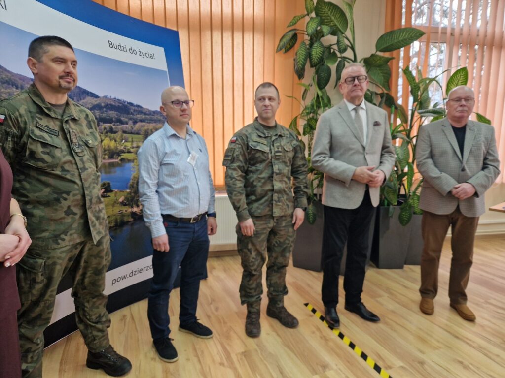 zdjęcia z otwarcia kwalifikacji wojskowej