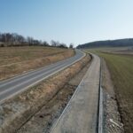 budowa ścieżki pieszo-rowerowej 2