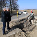 starosta przy przepuście