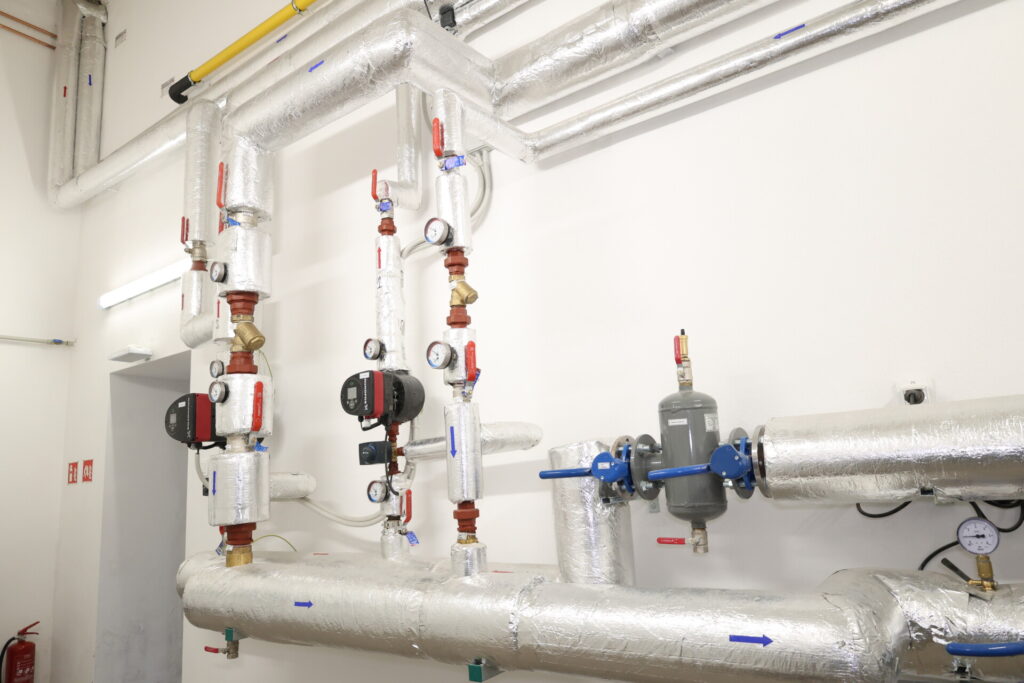 wyremontowana kotłownia w ZS nr 1 zdjęcie 3