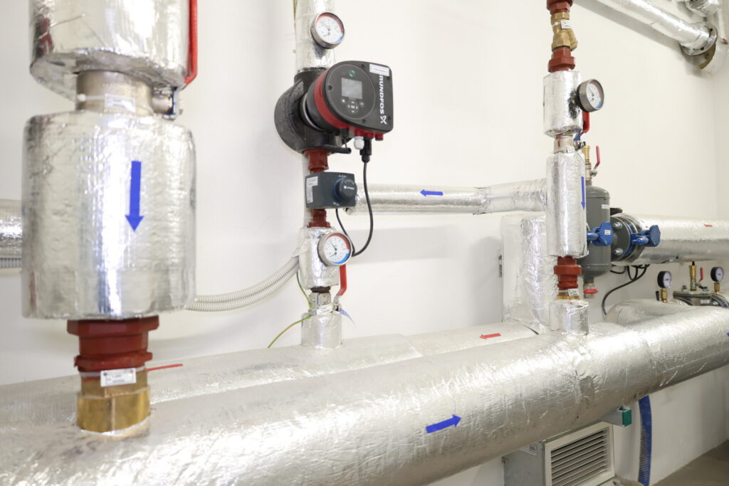 wyremontowana kotłownia w ZS nr 1