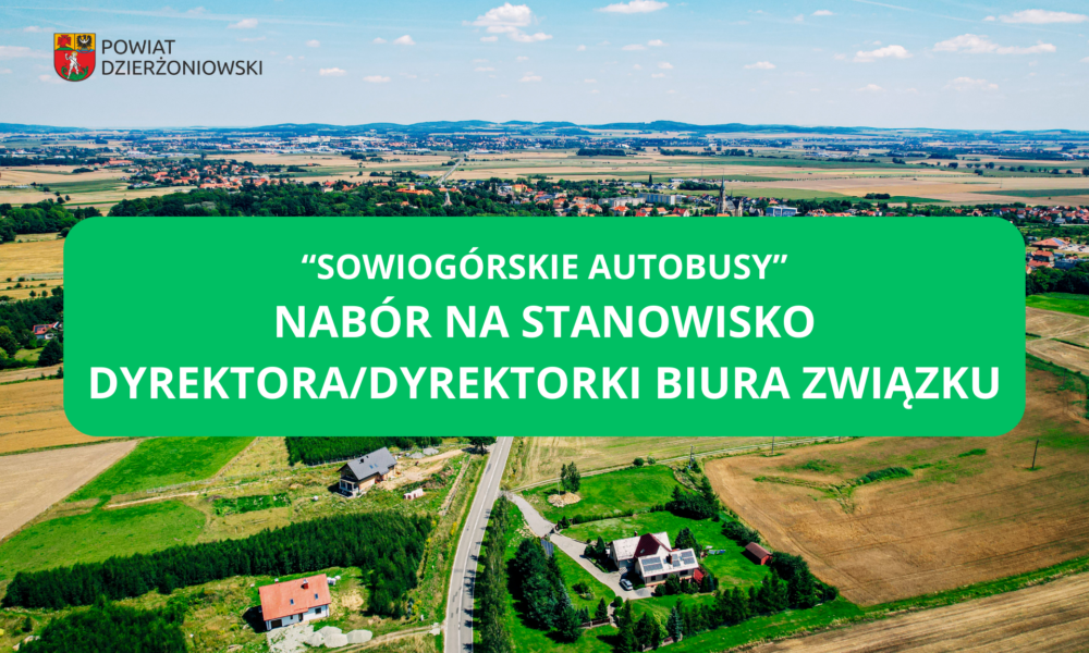 grafika nabór na dyrektora/dyrektorkę biura związku