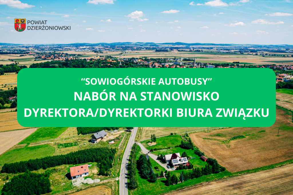 grafika nabór na dyrektora/dyrektorkę biura związku