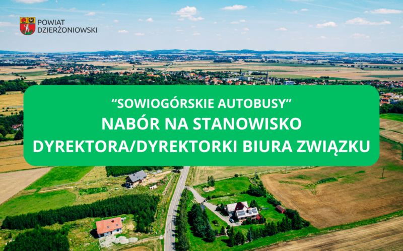 grafika nabór na dyrektora/dyrektorkę biura związku