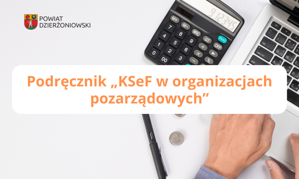 Podręcznik KSeF w organizacjach pozarządowych grafika