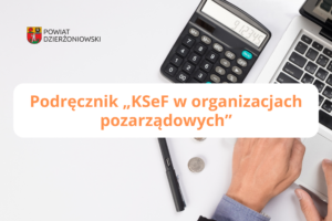 Podręcznik KSeF w organizacjach pozarządowych grafika