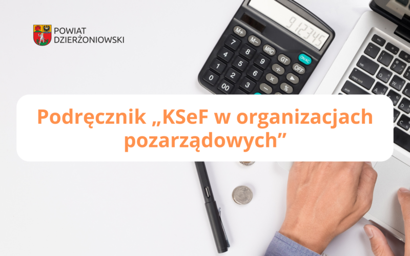 Podręcznik KSeF w organizacjach pozarządowych grafika