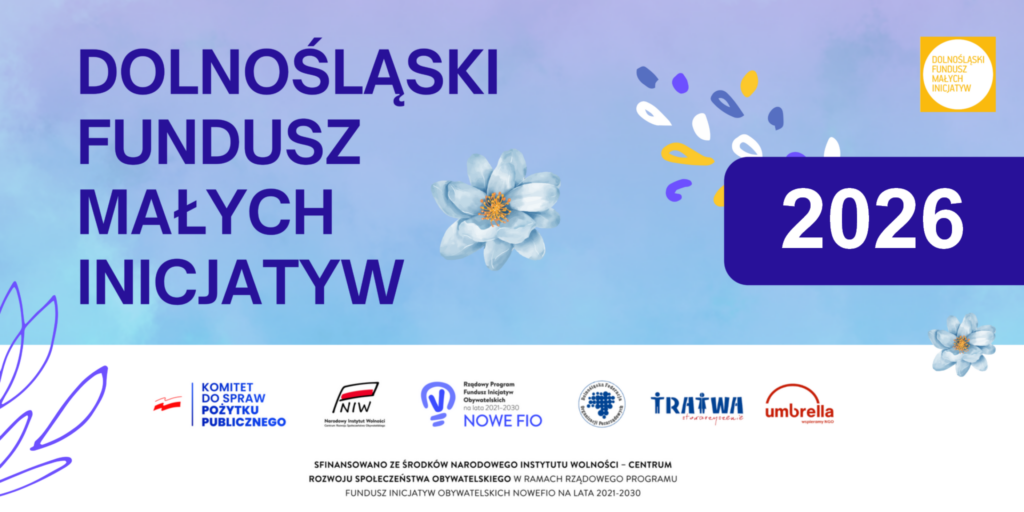 grafika promująca dolnośląski fundusz małych inicjatyw