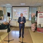 Eugeniusz Kuszka podczas przemówienia