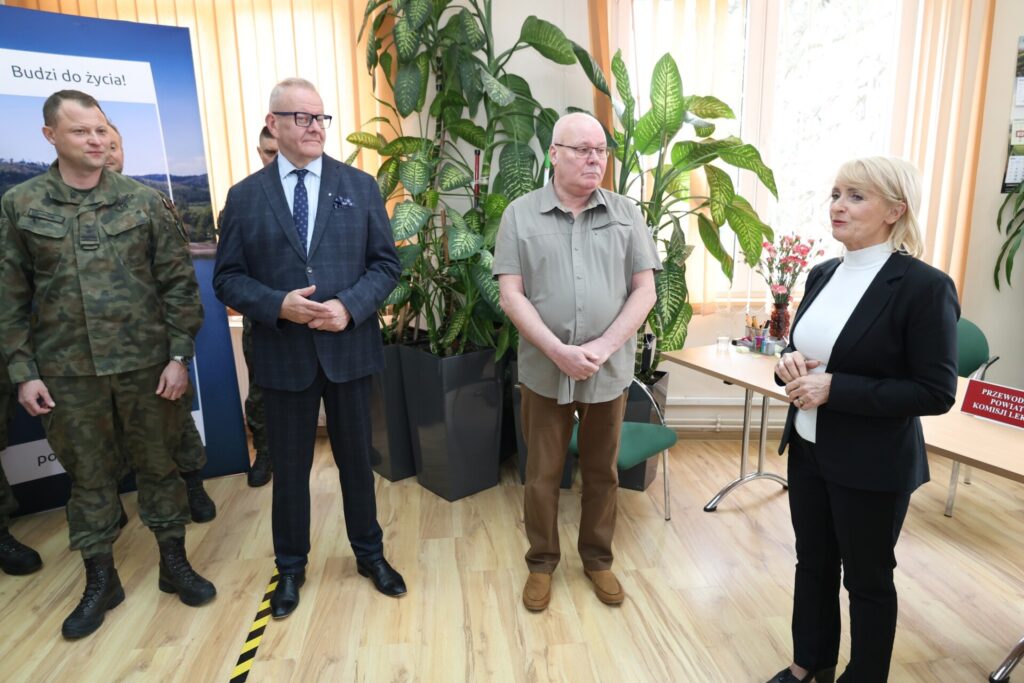 zbliżenie na dyrektor Wydziału Bezpieczeństwa