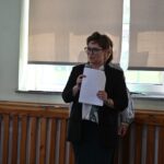 zbliżenie na prowadzącą konkurs ekoSowy