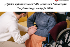 grafika promująca „Opieka wytchnieniowa – edycja 2026”
