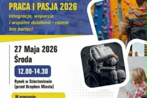 plakat dzień osób z niepełnosprawnościami 2026