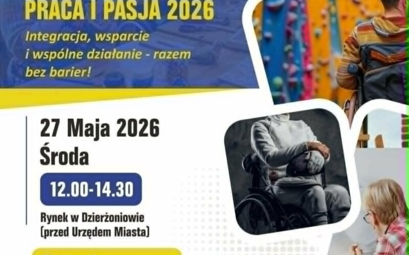 plakat dzień osób z niepełnosprawnościami 2026