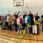 seniorzy jako grupa Czirliderek
