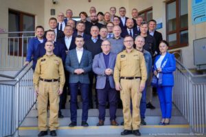 Akademia pożarnicza w Warszawie