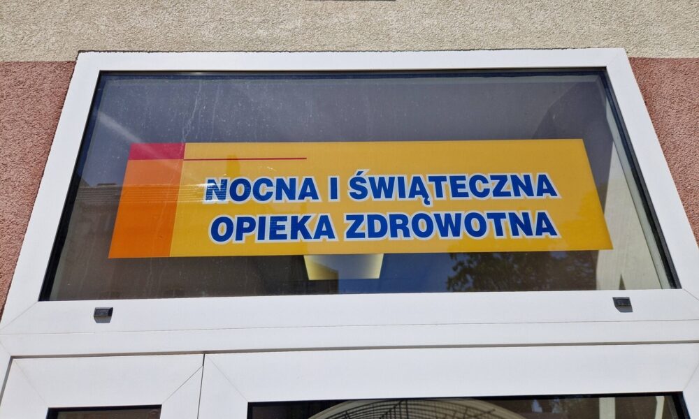 szyld nocnej i świątecznej opieki zdrowotnej